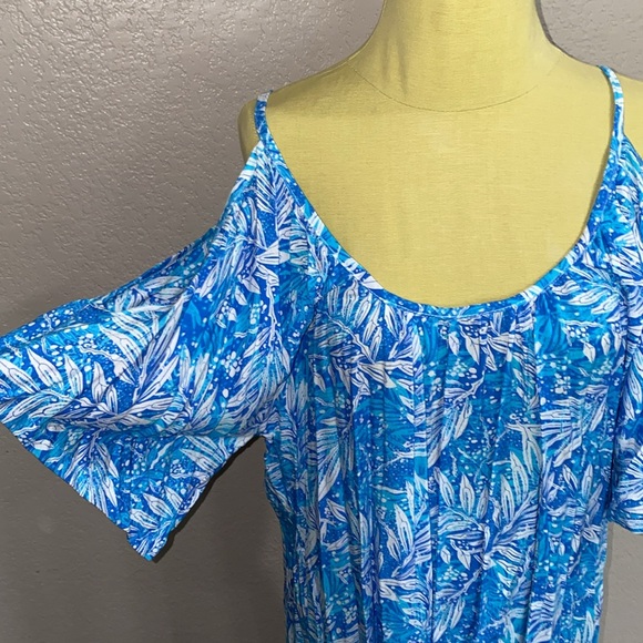 Cold shoulder sun dress - Picture 2 of 7